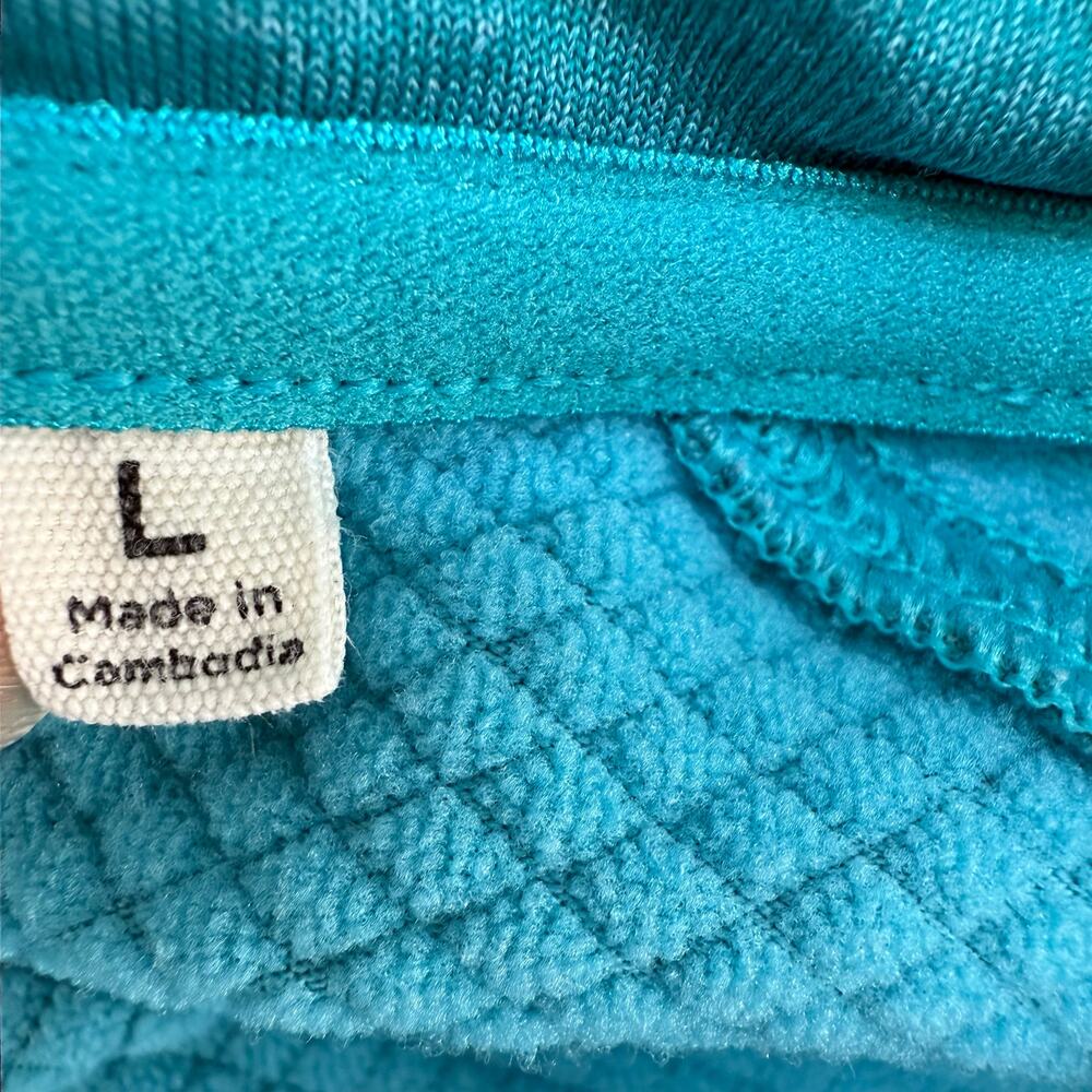 Cotopaxi Crew Neck Sweatshirt Men's L Teal Maroon Long Sleeve Athleisure EUC - Picture 5 of 10